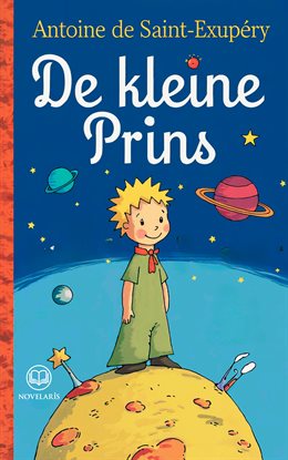 Imagen de portada para Antoine de saint-exupéry: De kleine prins