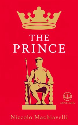 Cover image for The Prince by Machiavelli