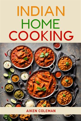Imagen de portada para Indian Home Cooking