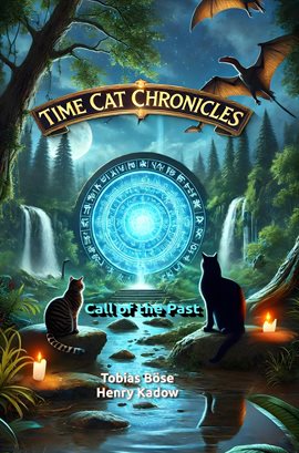 Imagen de portada para Time Cat Chronicles