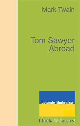 Cover image for Tom Sawyer Abroad