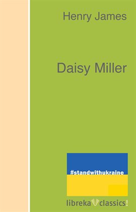 Cover image for Daisy Miller
