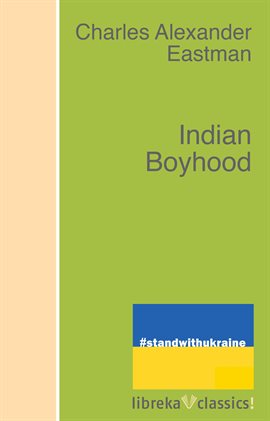 Cover image for Indian Boyhood