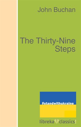 Cover image for The Thirty-Nine Steps