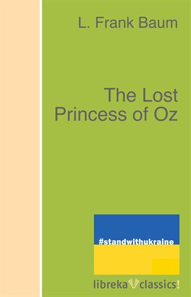 Imagen de portada para The Lost Princess of Oz