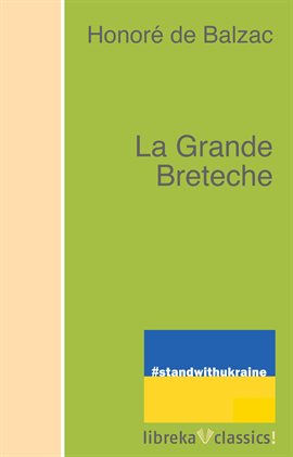 Cover image for La Grande Breteche