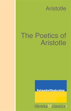 Cover image for The Poetics of Aristotle