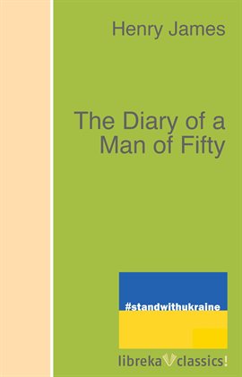 Cover image for The Diary of a Man of Fifty