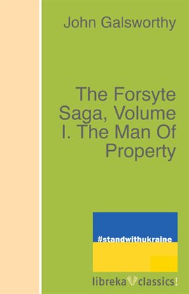 Cover image for The Man of Property
