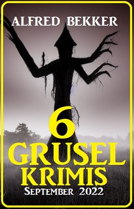 Imagen de portada para 6 Gruselkrimis September 2022