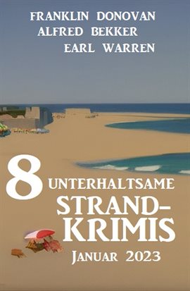 Cover image for 8 Unterhaltsame Strandkrimis Januar 2023