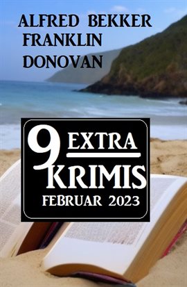 Cover image for 9 Extra Krimis Februar 2023