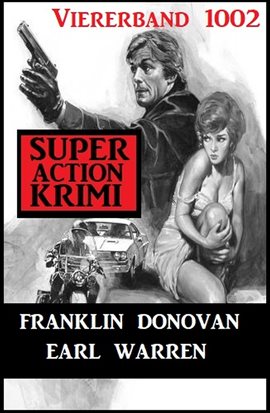 Cover image for Super Action Krimi Viererband 1002