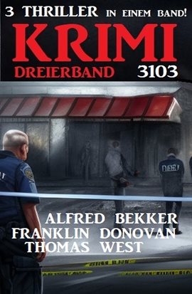 Cover image for Krimi Dreierband 3103