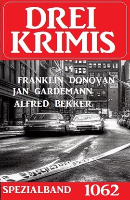 Cover image for Drei Krimis Spezialband 1062