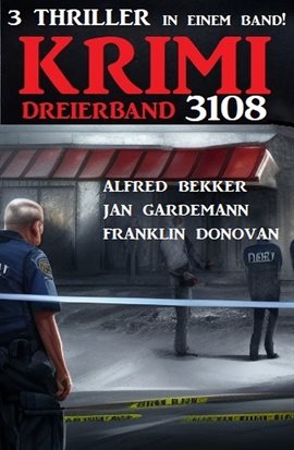 Cover image for Krimi Dreierband 3108