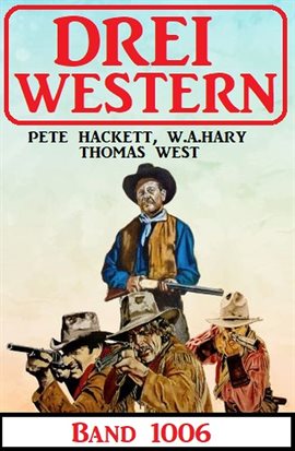 Imagen de portada para Drei Western Band 1006