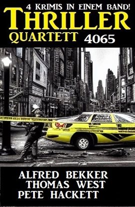 Cover image for Thriller Quartett 4065