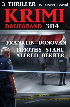 Cover image for Krimi Dreierband 3114