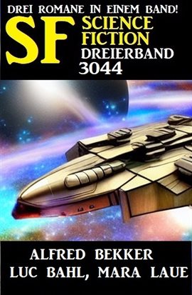 Cover image for Science Fiction Dreierband 3044