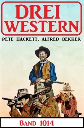 Imagen de portada para Drei Western Band 1014