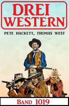 Imagen de portada para Drei Western Band 1019