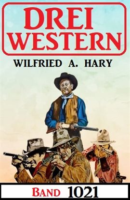 Imagen de portada para Drei Western Band 1021