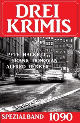 Cover image for Drei Krimis Spezialband 1090