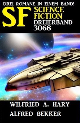 Cover image for Science Fiction Dreierband 3068