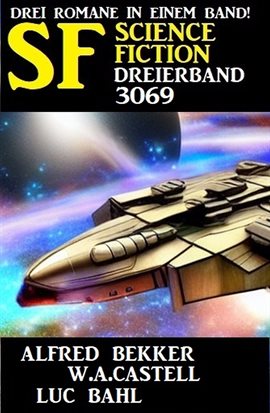 Cover image for Science Fiction Dreierband 3069