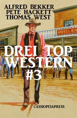 Cover image for Drei Top Western #3