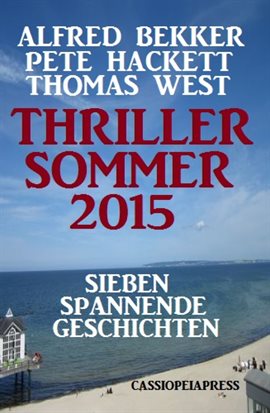 Cover image for Thriller Sommer 2015