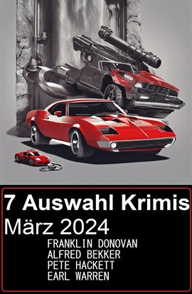 Imagen de portada para 7 Auswahl Krimis März 2024