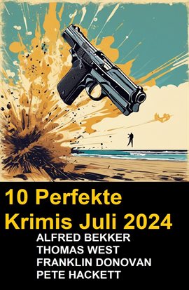 Cover image for 10 Perfekte Krimis Juli 2024