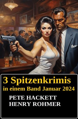 Cover image for 3 Spitzenkrimis In Einem Band Januar 2024