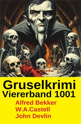 Gruselkrimi Viererband 1001