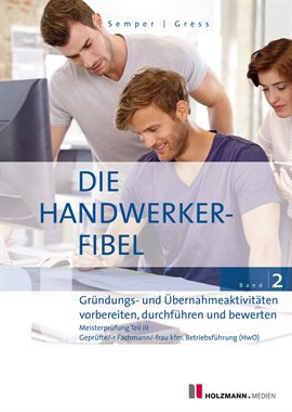 Imagen de portada para Die Handwerker-Fibel, Band 2