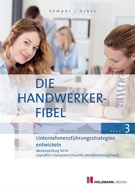 Imagen de portada para Die Handwerker-Fibel, Band 3