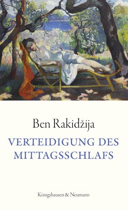 Verteidigung Des Mittagsschlafs