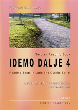 Serbian Reading Book "Idemo Dalje 4"
