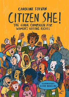 Cover image for Citizen She!