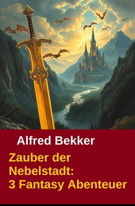 Imagen de portada para Zauber Der Nebelstadt: 3 Fantasy Abenteuer