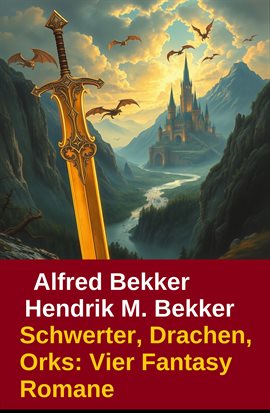 Schwerter, Drachen, Orks: Vier Fantasy Romane
