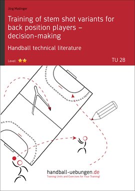 Imagen de portada para Training of Stem Shot Variants for Back Position Players – Decision-Making