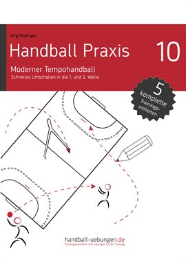 Imagen de portada para Handball Praxis 10 – Moderner Tempohandball