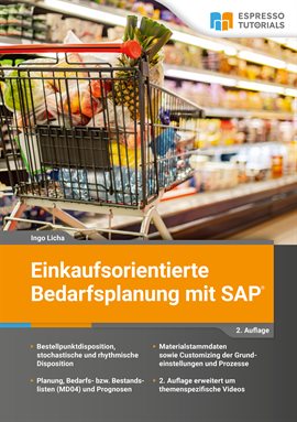 Imagen de portada para Einkaufsorientierte Bedarfsplanung Mit Sap