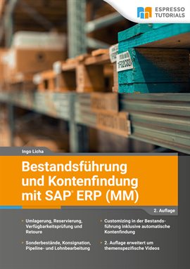 Imagen de portada para Bestandsführung Und Kontenfindung Mit Sap Erp Mm
