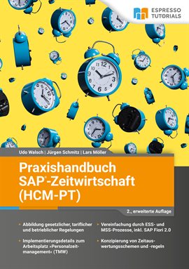 Cover image for Praxishandbuch Sap-zeitwirtschaft (hcm-pt)