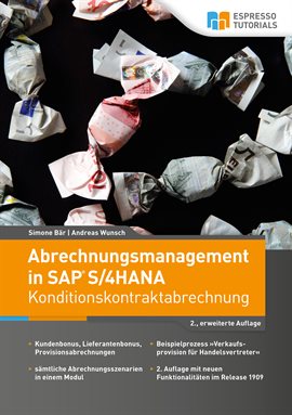 Cover image for Abrechnungsmanagement In Sap S/4hana – Konditionskontraktabrechnung