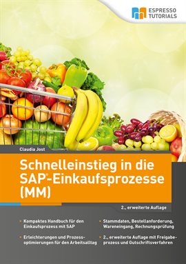 Imagen de portada para Schnelleinstieg In Die Sap-einkaufsprozesse (mm)